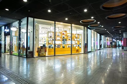 Modern Shop Front Automatic Doors